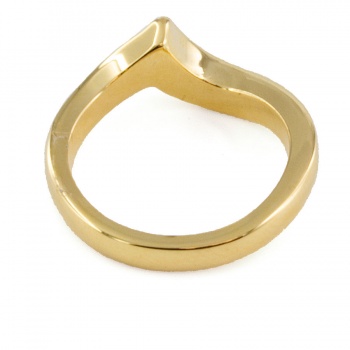 18ct gold 5.7g Wedding Ring size K